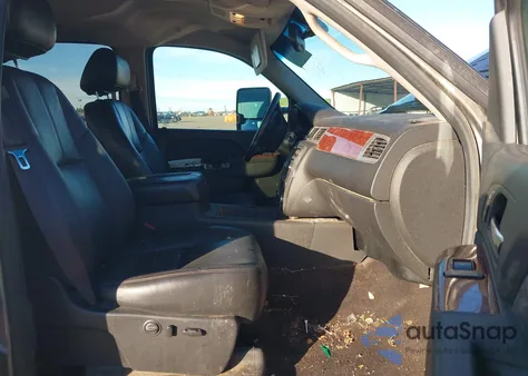 2012 GMC Sierra 2500Hd Slt из США, поврежденный, VIN 1GT121CG7CF177286